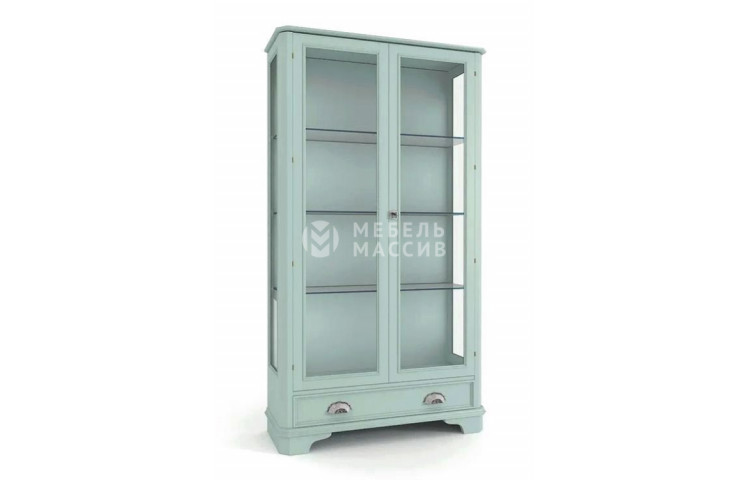 Шкаф витрина Антик 3